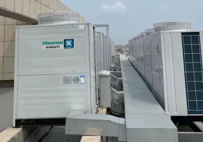 海信中央空调安装工程