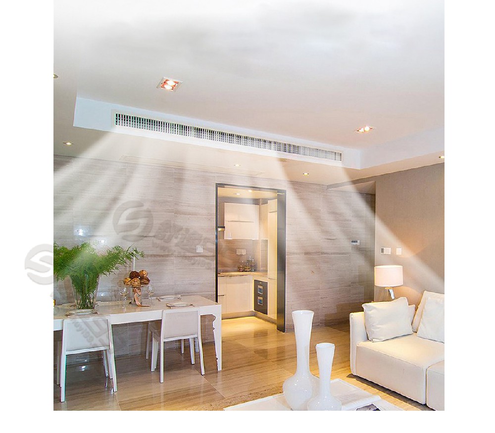 中央空调和普通空调的优缺点